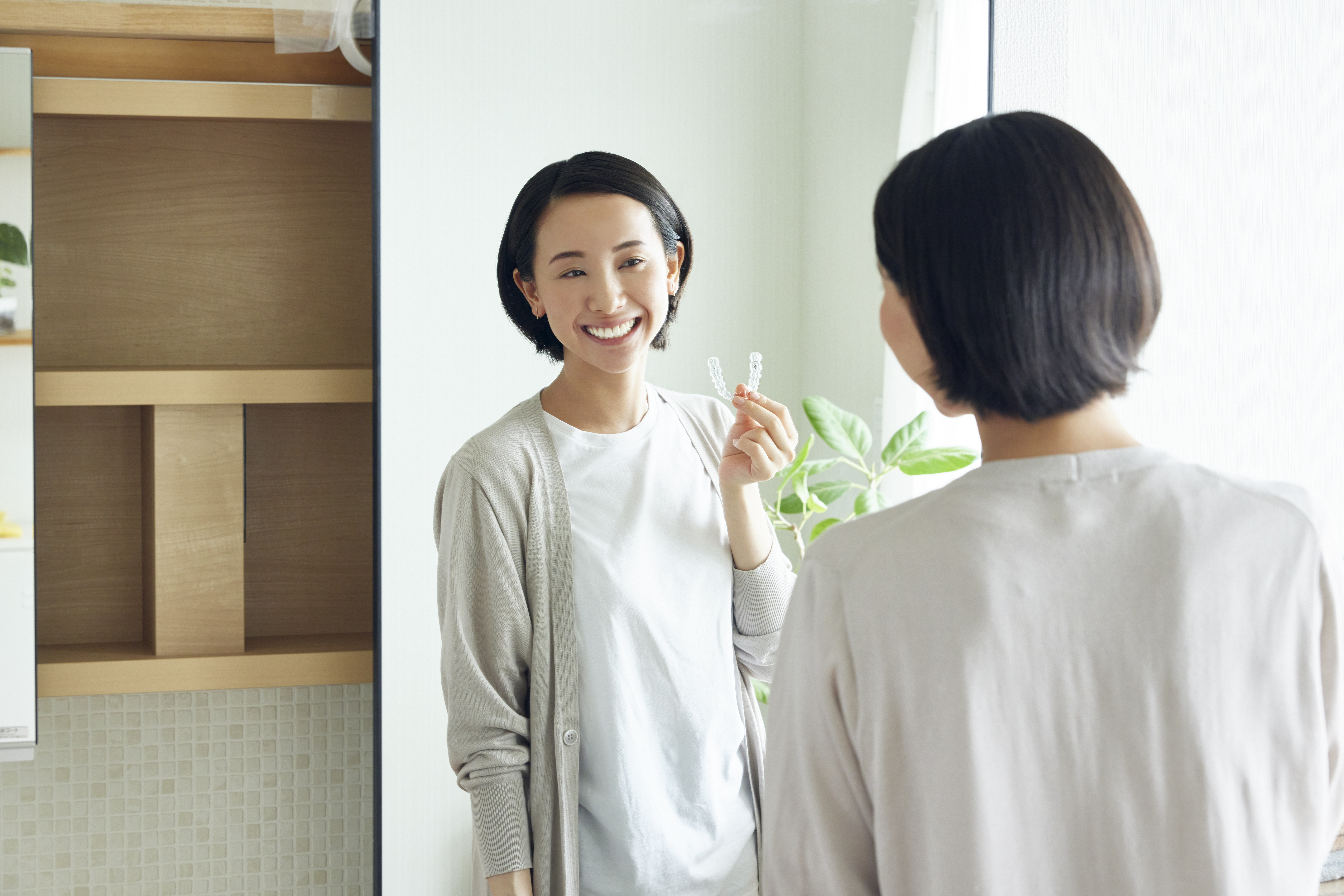 おとなの矯正画像