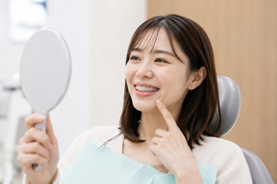 イメージ画像：矯正治療は見た目だけでなく、将来の健康にもつながります