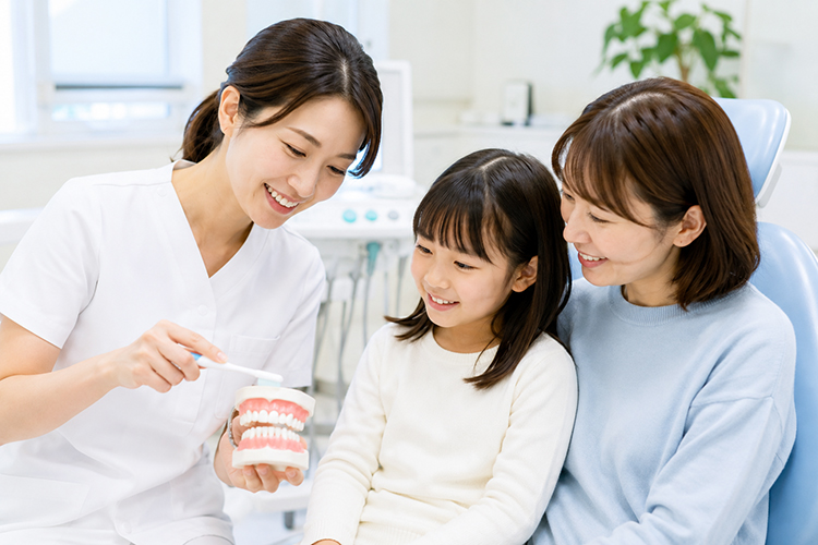 できるだけ長く自分の歯で過ごせるように