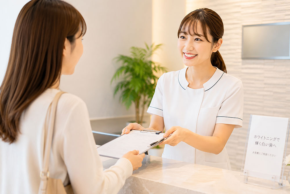 2.できるだけお待たせしない仕組みを