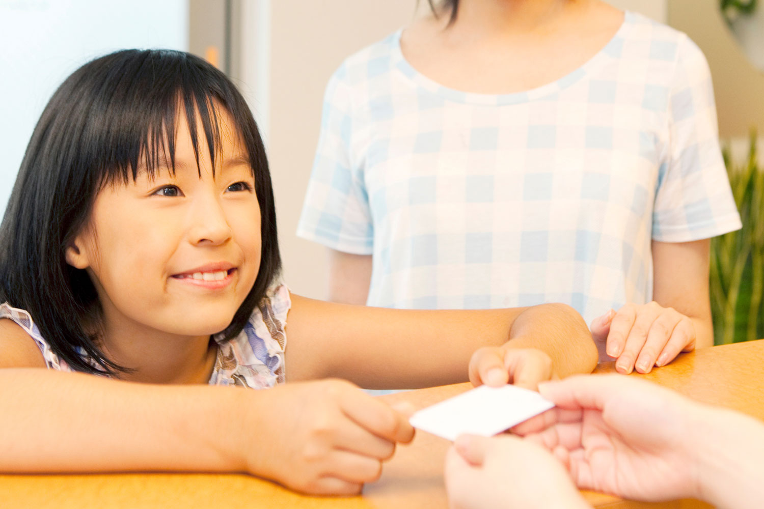 子どもの初診:イメージ写真