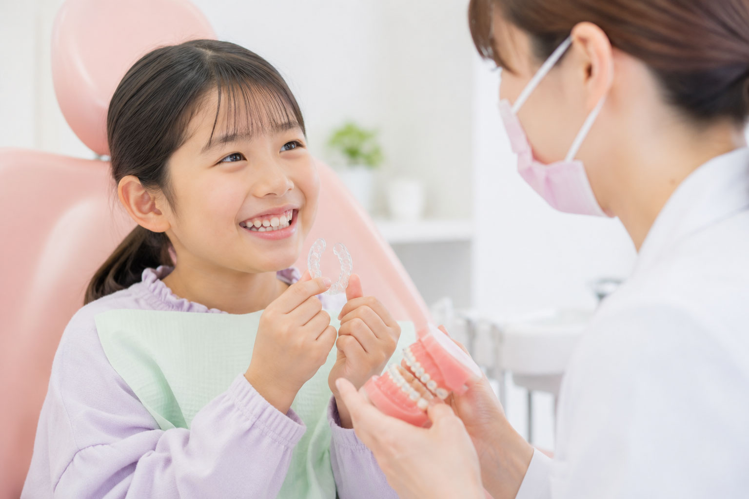 子どもの矯正